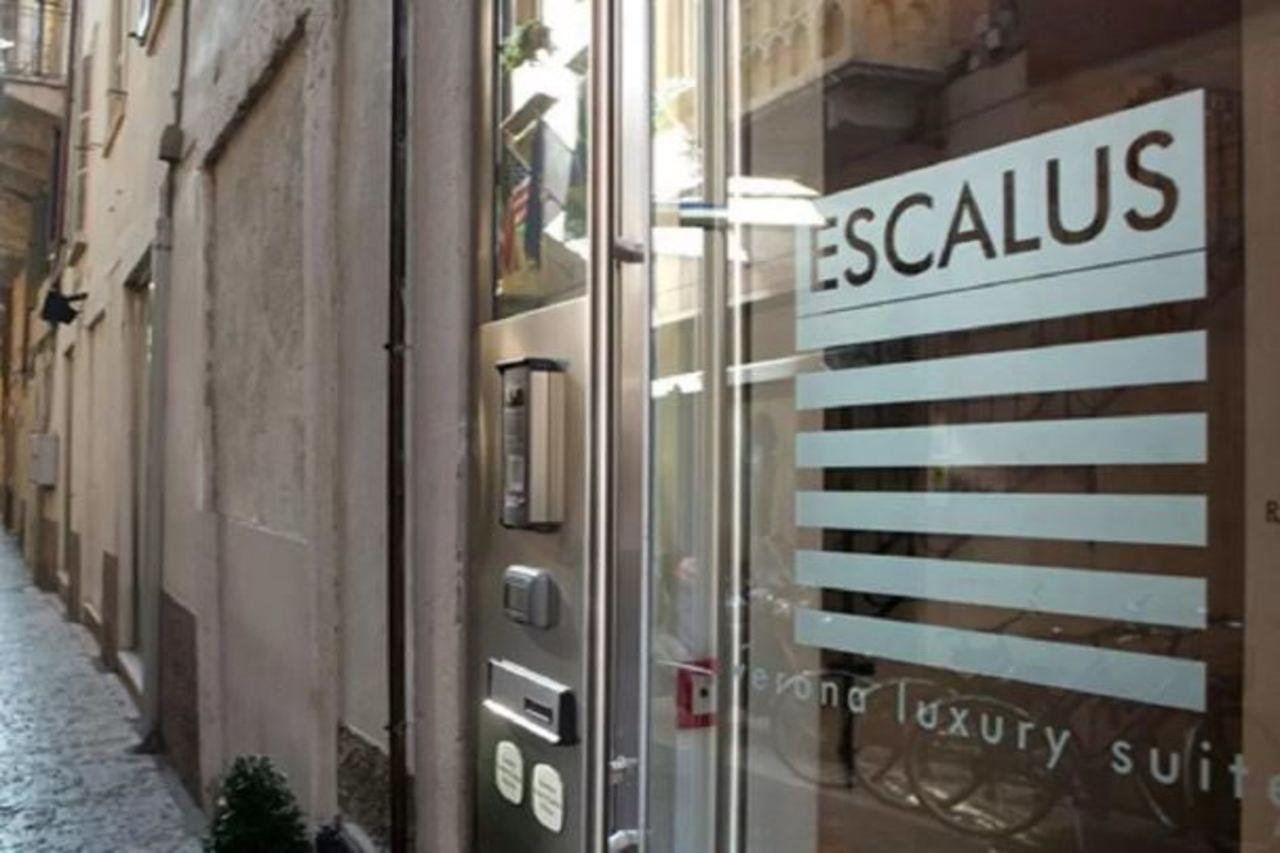 Escalus Luxury Suites Verona Exteriör bild