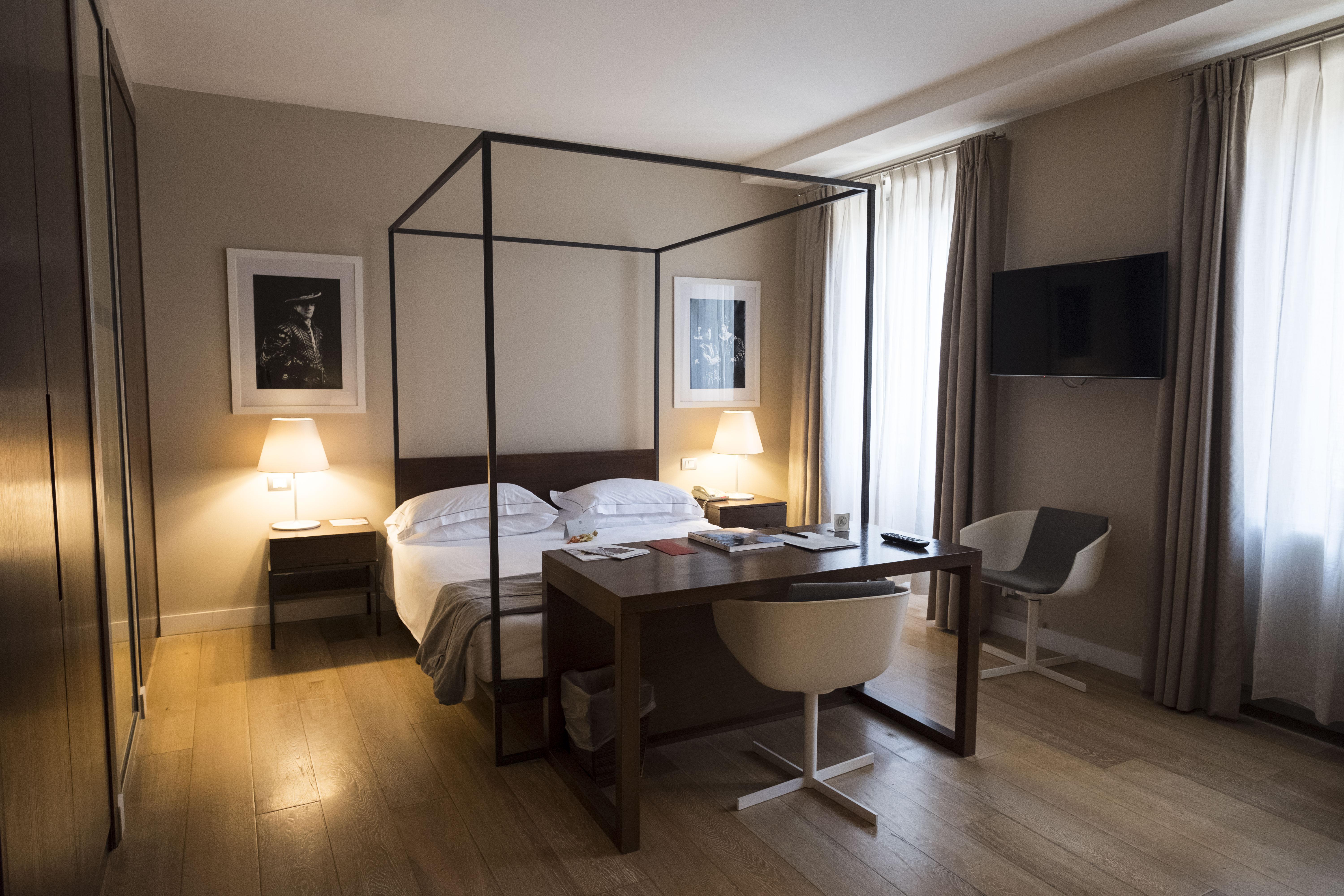 Escalus Luxury Suites Verona Exteriör bild