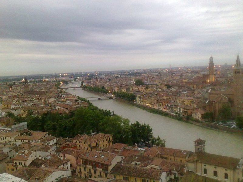 Escalus Luxury Suites Verona Exteriör bild