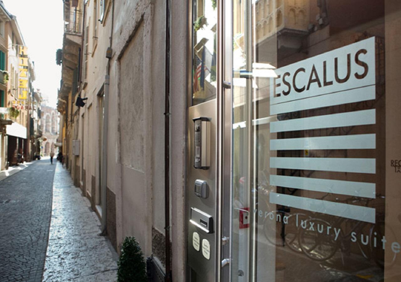 Escalus Luxury Suites Verona Exteriör bild