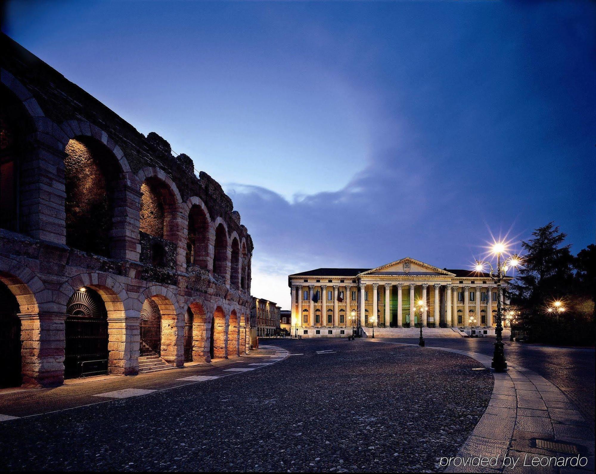 Escalus Luxury Suites Verona Exteriör bild